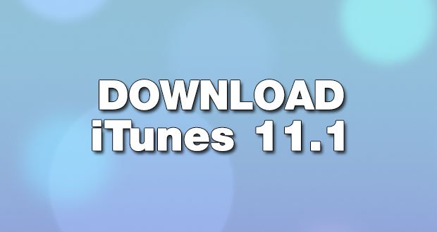 Itunes 11.1 Mac Download Link