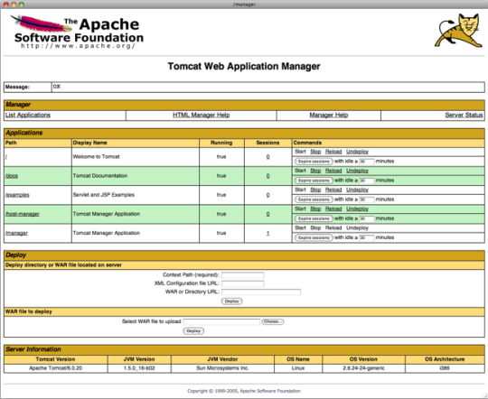 Apache tomcat 8 mac download